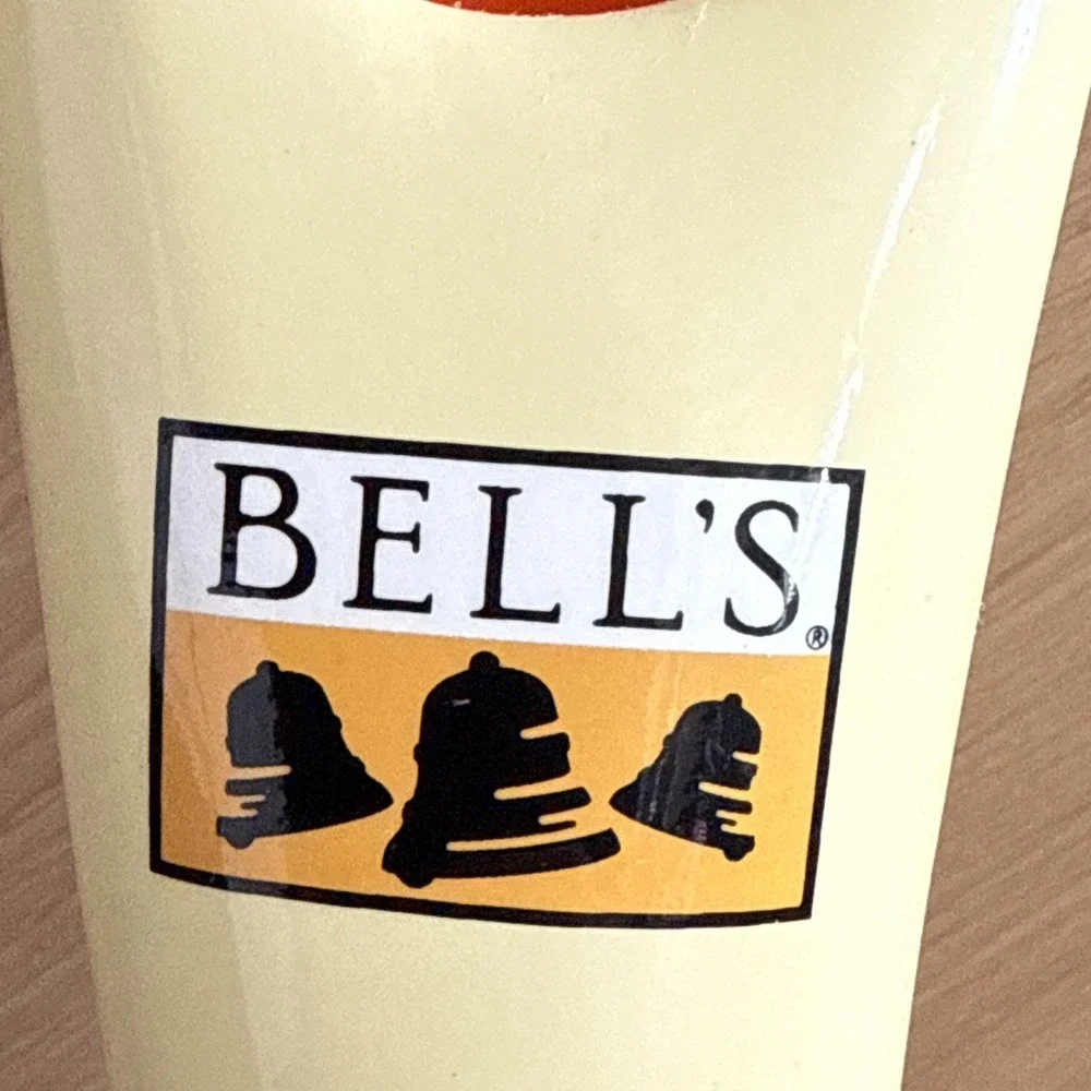 Official Bell's Brewery Oberon Ale Beer Tap Handle Bone & Ball Removable Topper